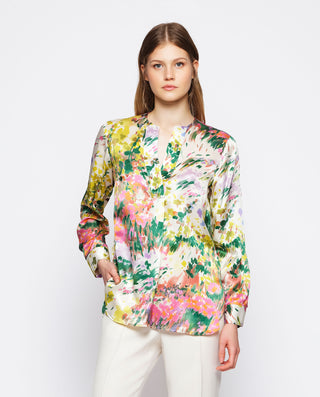 Blusa estampado pinceladas de acuarela en by MIRTO