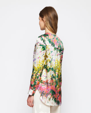 Blusa estampado pinceladas de acuarela en by MIRTO