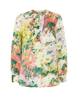 Blusa estampado pinceladas de acuarela en by MIRTO