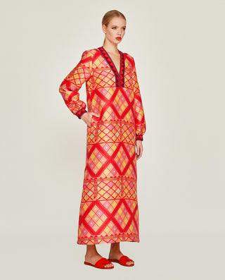 Kaftan multicolor by MIRTO