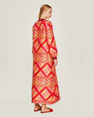 Kaftan multicolor by MIRTO