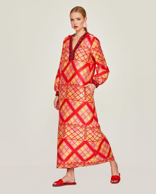 Kaftan multicolor by MIRTO