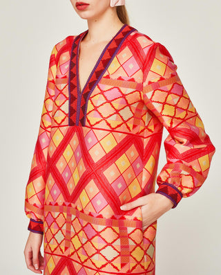 Kaftan multicolor by MIRTO