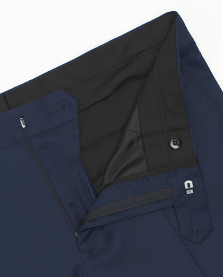 Traje "travel suit" lana super 100's azul tinta