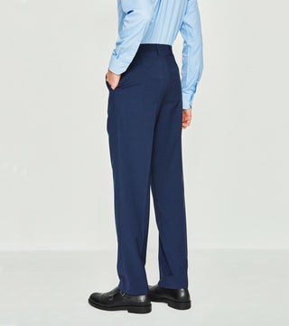 PANTALON VESTIR REGULAR FIT SIN PLIEGUES by MIRTO