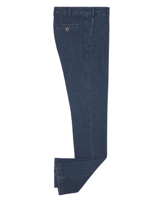 Pantalón regular fit denim azul oscuro