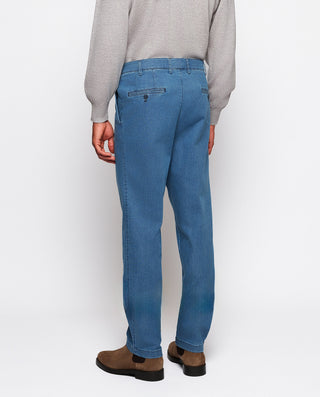 Pantalón hombre chino regular denim by MIRTO