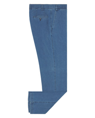 Pantalón hombre chino regular denim by MIRTO