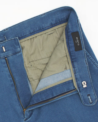 Pantalón hombre chino regular denim by MIRTO