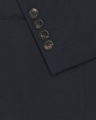 Navy blue cotton jacket