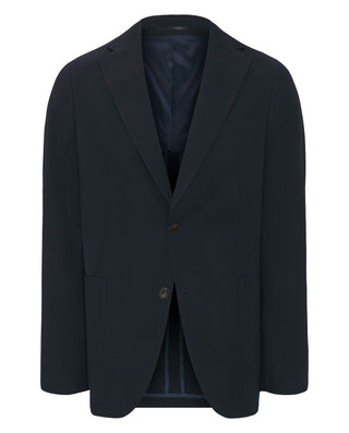 Navy blue cotton jacket