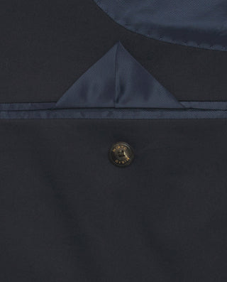 Navy blue cotton jacket