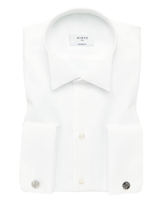 Camisa esmoquin con pecherín de piqué classic