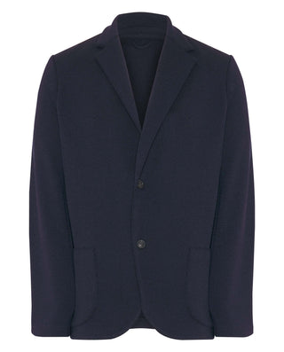 Navy blue Pure Wool jacket