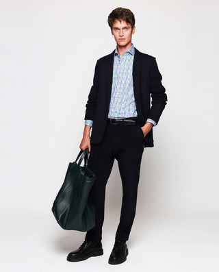 Navy blue Pure Wool jacket