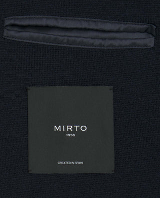 Navy blue Pure Wool jacket