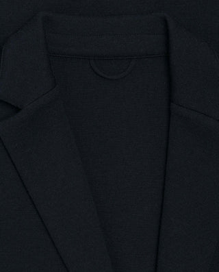 Navy blue Pure Wool jacket
