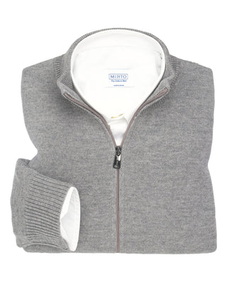 Chaqueta de punto con cremallera by MIRTO