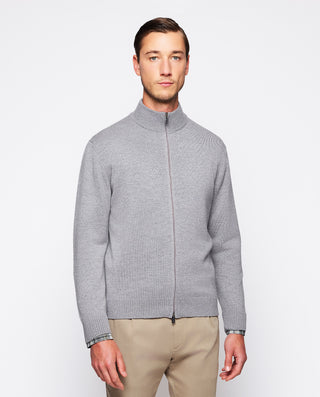 Chaqueta de punto con cremallera by MIRTO