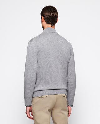 Chaqueta de punto con cremallera by MIRTO