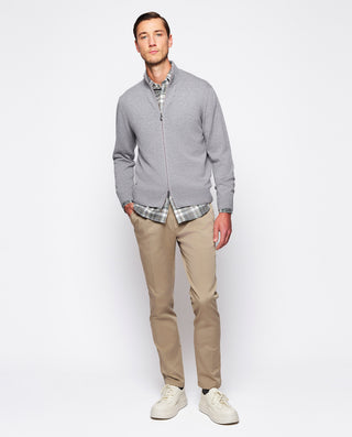 Chaqueta de punto con cremallera by MIRTO