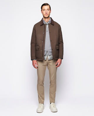 Chaqueta de punto con cremallera by MIRTO