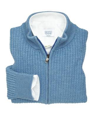 Chaqueta de punto en canalé by MIRTO