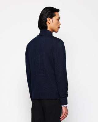 Chaqueta de punto con delantero acolchado by MIRTO