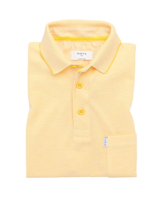 Polo detalles en tejido Oxford al tono by MIRTO