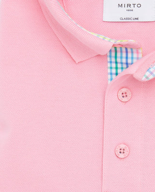 Polo detalles en tejido camisero by MIRTO | 03602_0050_5