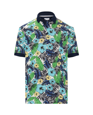 Polo manga corta estampado sin bolsillo by MIRTO | 03624_0050_1