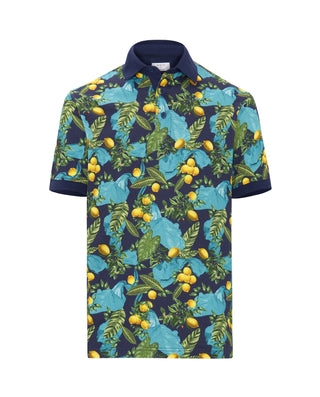 Polo manga corta estampado sin bolsillo by MIRTO | 03625_0050_1