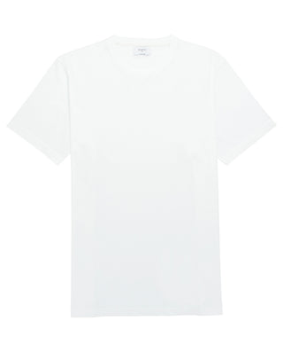 Camiseta blanca cuello redondo de algodón by MIRTO