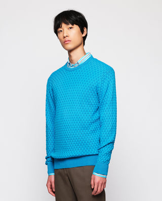 Jersey verde estructura vanisada by MIRTO