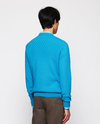 Jersey verde estructura vanisada by MIRTO