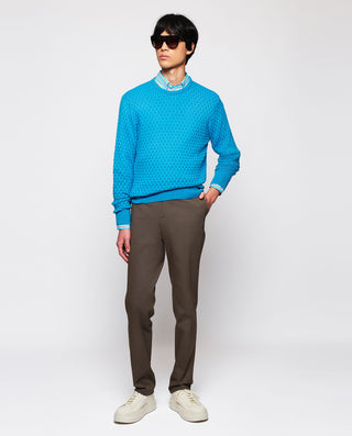 Jersey verde estructura vanisada by MIRTO