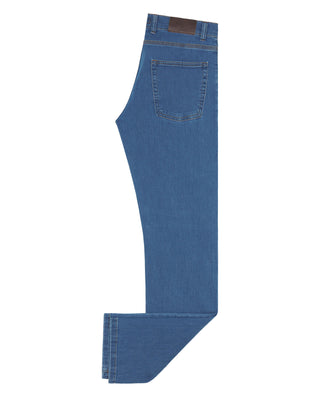 Pantalon denim 5 bolsillos regular by MIRTO