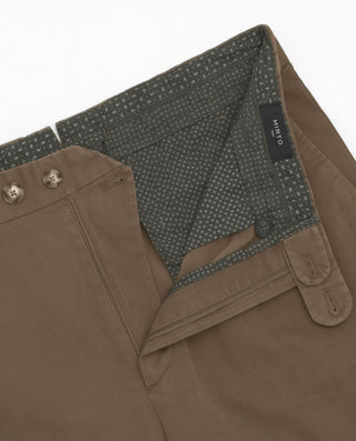 Pantalón hombre chino regular twill by MIRTO