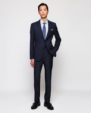 Traje azulón lana cuadro Príncipe de Gales by MIRT