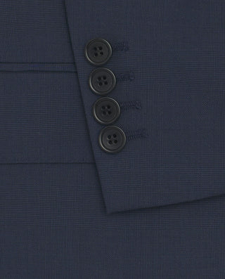 Traje azulón lana cuadro Príncipe de Gales by MIRT