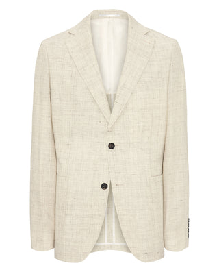 Chaqueta crudo efecto rústico de algodón y by MIRT