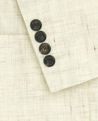 Chaqueta crudo efecto rústico de algodón y by MIRT