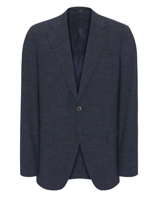 Chaqueta azul marino cuadro Príncipe de Gales by M