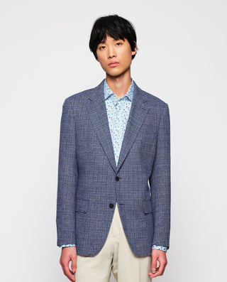 Chaqueta corte regular de efecto rústico by MIRTO