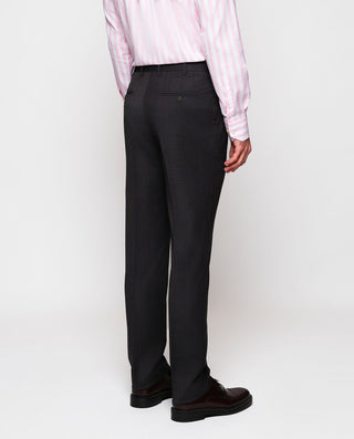 Pantalón vestir gris marengo en donegal by MIRTO