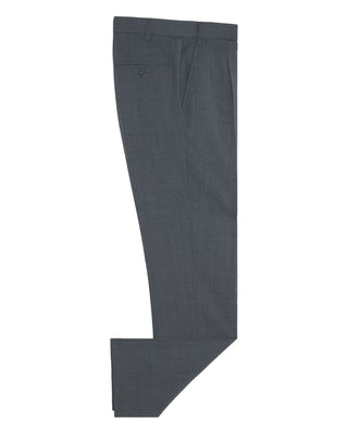 Pantalón vestir gris en donegal by MIRTO