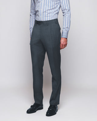 Pantalón vestir gris marengo en donegal