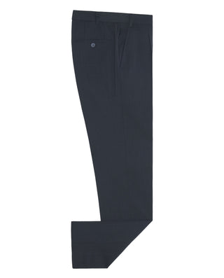 Pantalón vestir azul marino en donegal by MIRTO