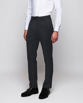 Pantalón vestir azul marino en donegal