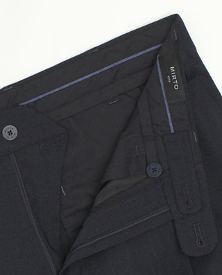 Pantalón vestir azul marino en donegal by MIRTO